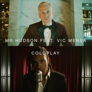 Mr Hudson ft. featuring Vic Mensa Coldplay cover artwork