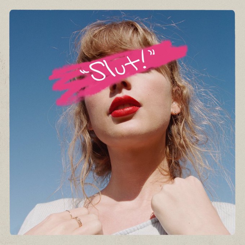 Taylor Swift — “Slut!” (Taylor&#039;s Version) (From the Vault) cover artwork