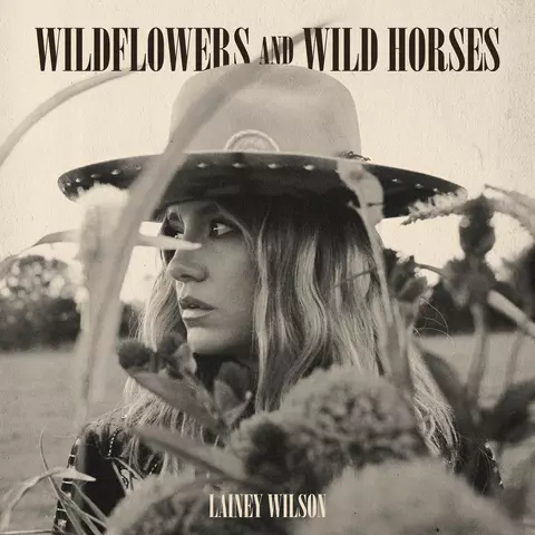 Lainey Wilson Wildflowers and Wild Horses cover artwork