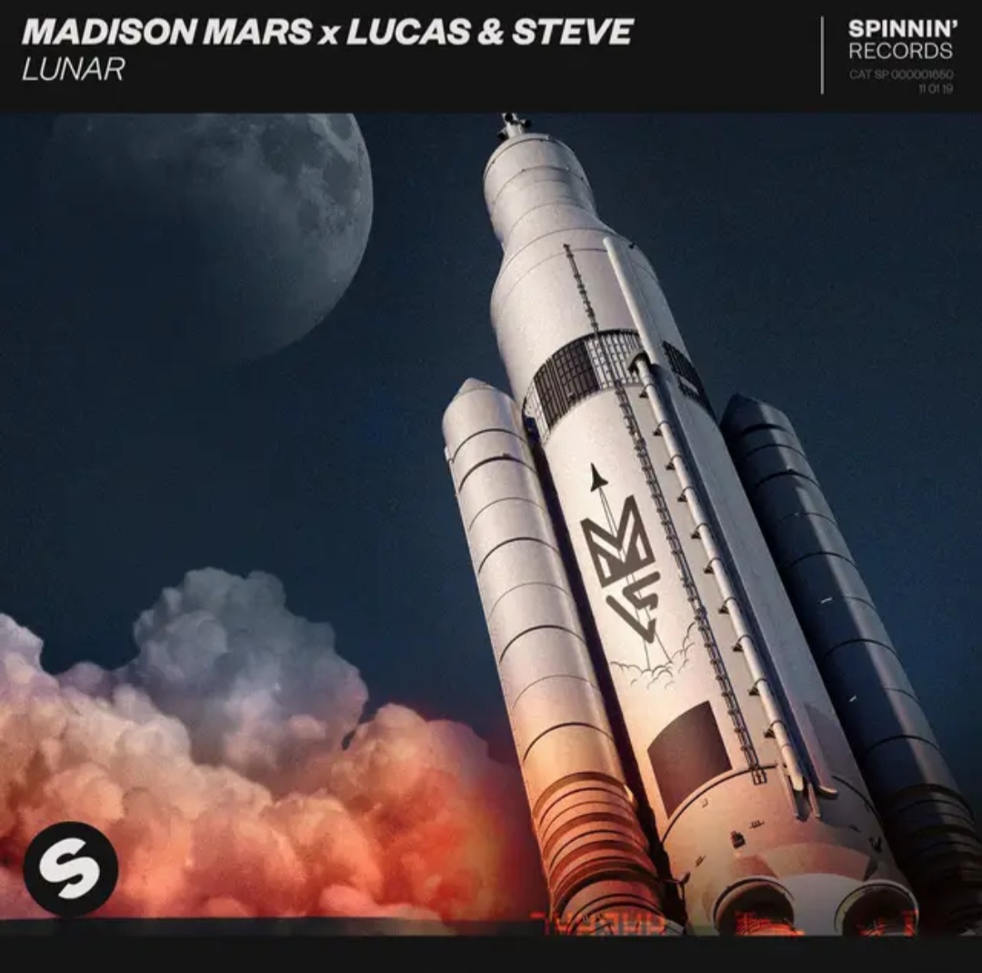 Madison Mars x Lucas &amp; Steve — Lunar cover artwork