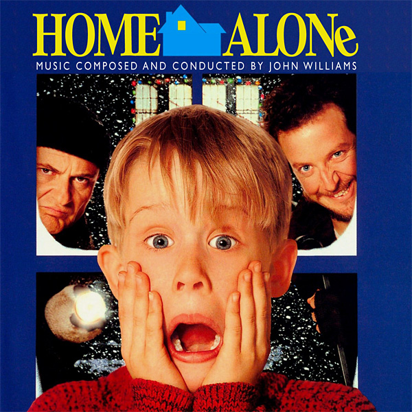 John Williams — Home Alone - Original Motion Picture Soundtrack cover artwork