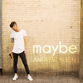 Andrew Allen — Maybe cover artwork