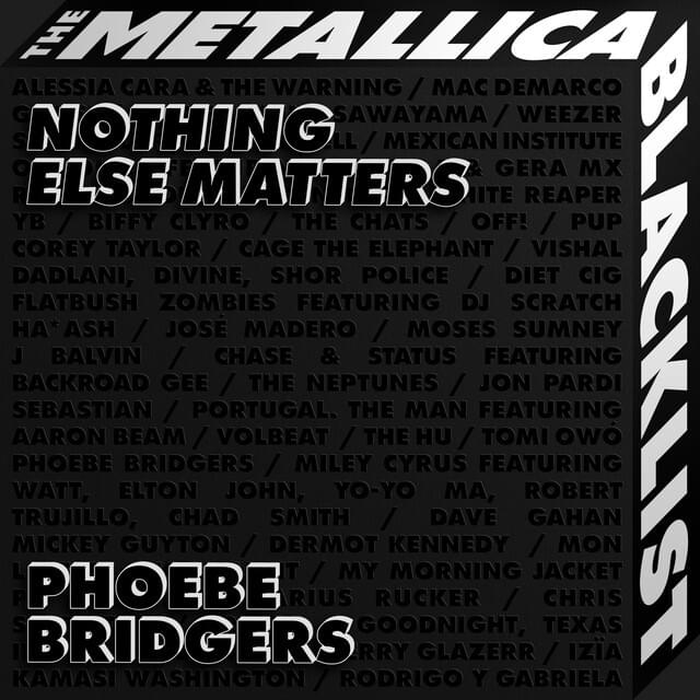 Phoebe Bridgers — Nothing Else Matters cover artwork