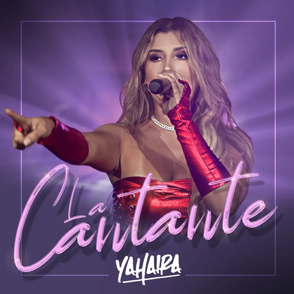 Yahaira Plasencia — La Cantante cover artwork