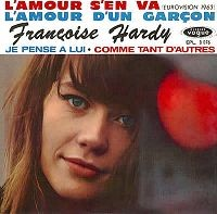 Françoise Hardy — Je pense à lui cover artwork