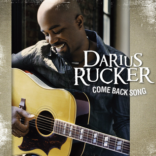 Darius Rucker — Come Back Song cover artwork
