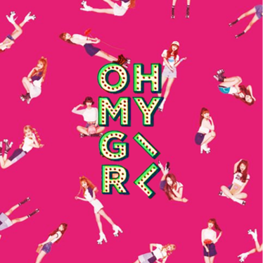 OH MY GIRL — 1 Step 2 Step cover artwork