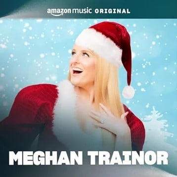 Meghan Trainor Jingle Bells cover artwork