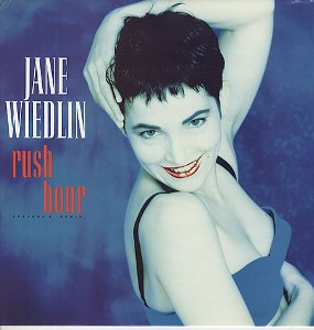 Jane Wiedlin — Rush Hour cover artwork