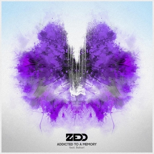 Zedd ft. featuring Bahari Addicted to a Memory cover artwork