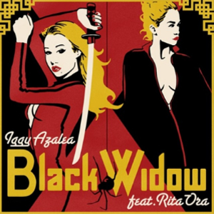 Iggy Azalea featuring Rita Ora — Black Widow cover artwork