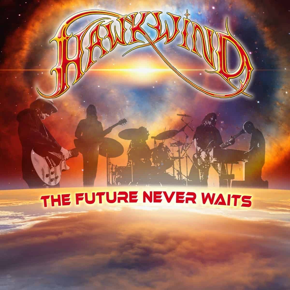 Hawkwind The Future Never Waits cover artwork