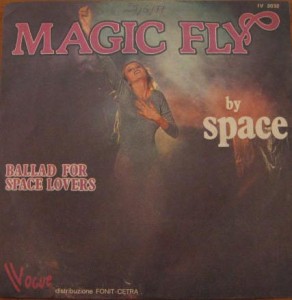 Space — Magic Fly cover artwork