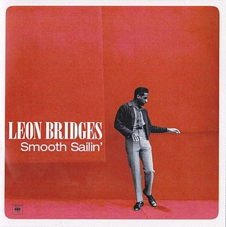 Leon Bridges — Smooth Sailin&#039; cover artwork