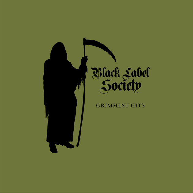 Black Label Society Grimmest Hits cover artwork