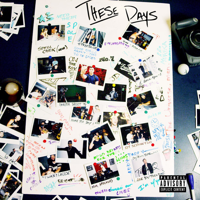 mike. featuring Marcus Stroman — These Days (Remix) cover artwork