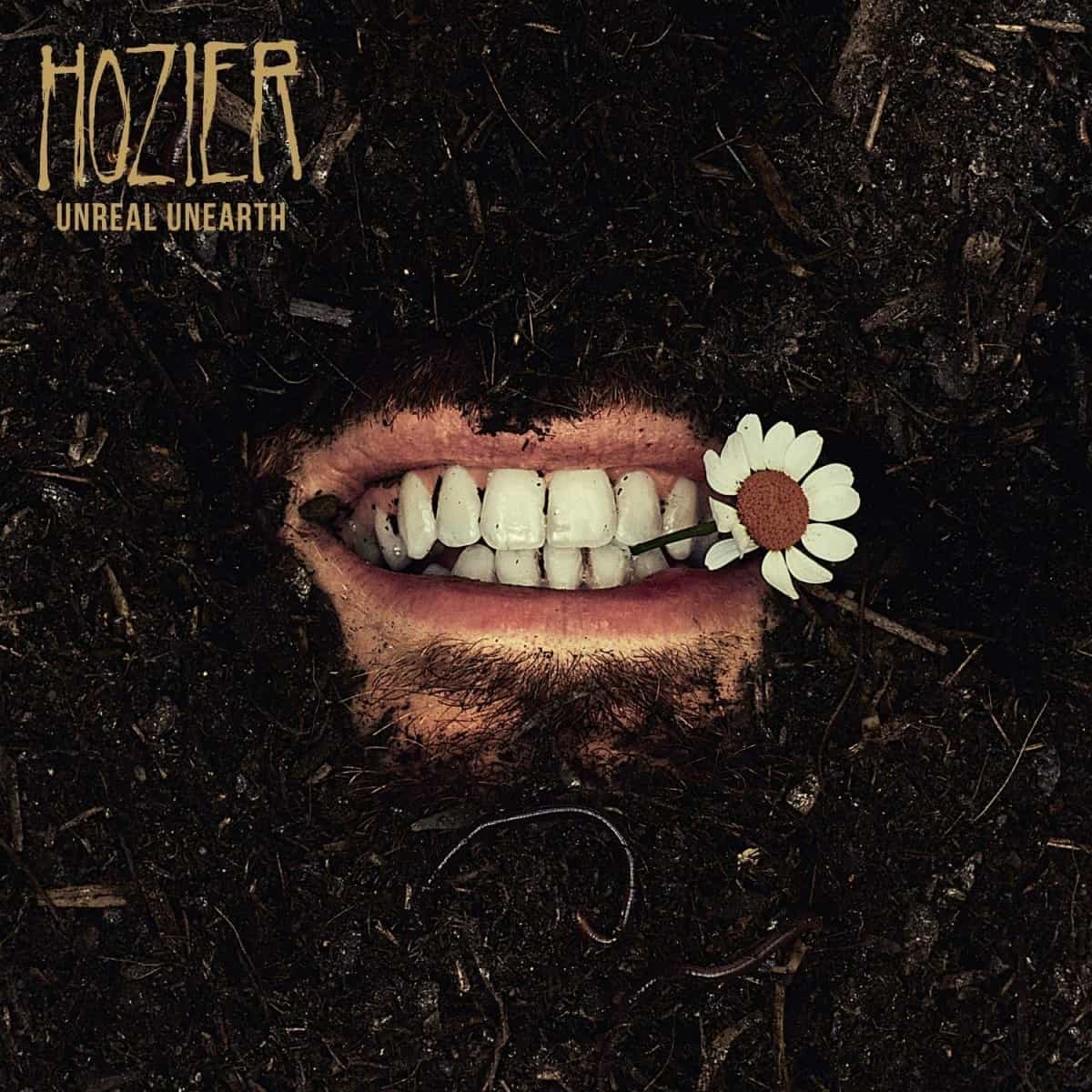 Hozier Unreal Unearth cover artwork