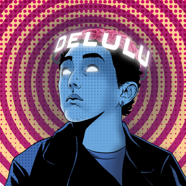 Zack Tabudlo — DELULU cover artwork
