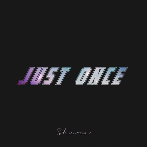 Shura — Just Once cover artwork