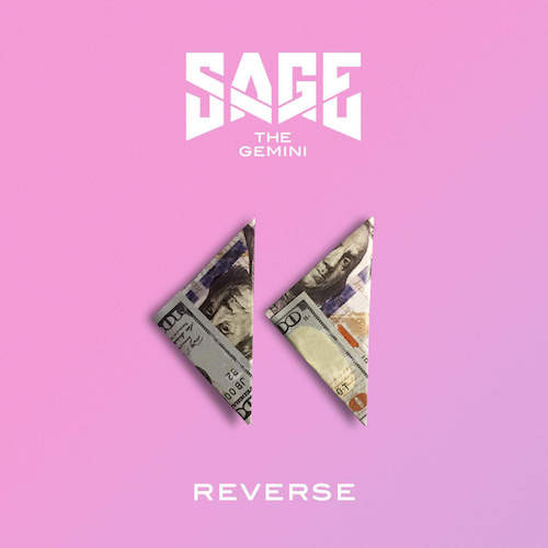 Sage the Gemini — Reverse cover artwork