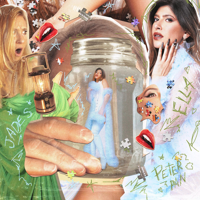Ella Isaacson & Jades Goudreault — Peter Pan cover artwork