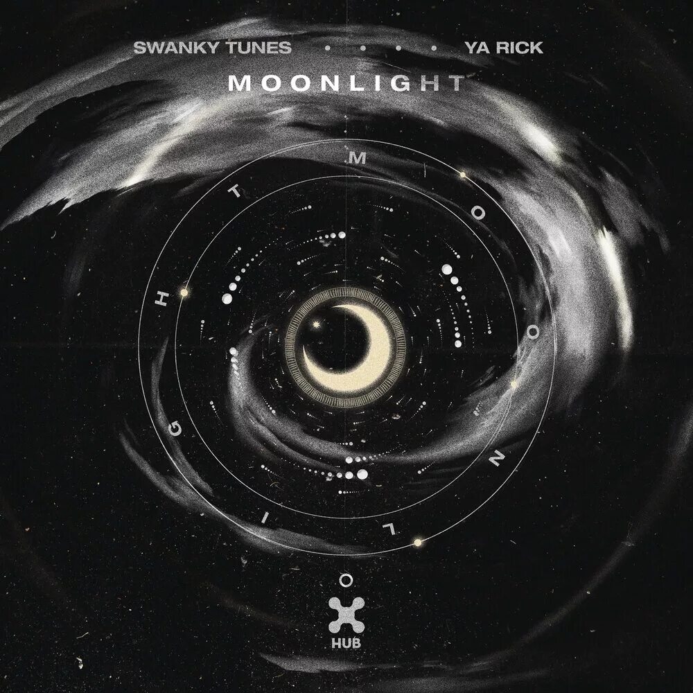 Swanky Tunes featuring Ya Rick — Moonlight cover artwork