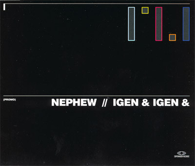 Nephew — Igen &amp; igen &amp; cover artwork