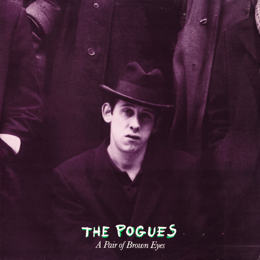 The Pogues A Pair of Brown Eyes cover artwork