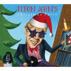 Elton John & Various Artists Elton John&#039;s Christmas Party cover artwork