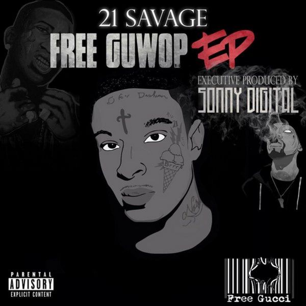 21 Savage Free Guwop cover artwork