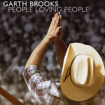 Garth Brooks People Loving People cover artwork