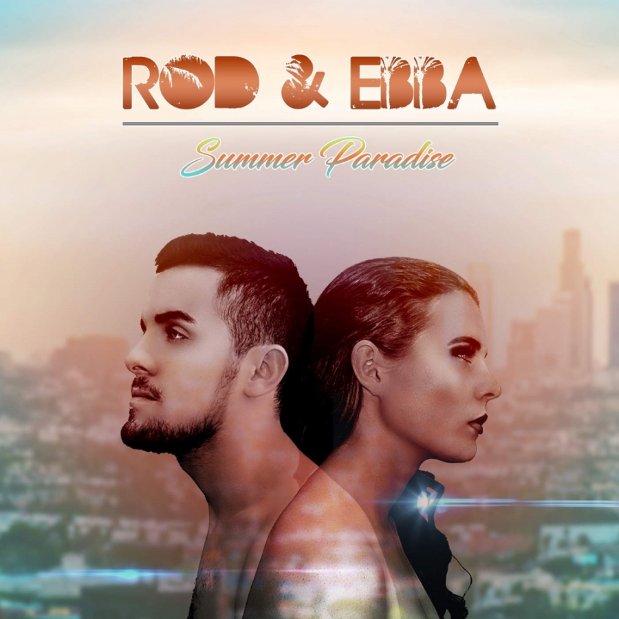 Rod &amp; Ebba Summer Paradise cover artwork