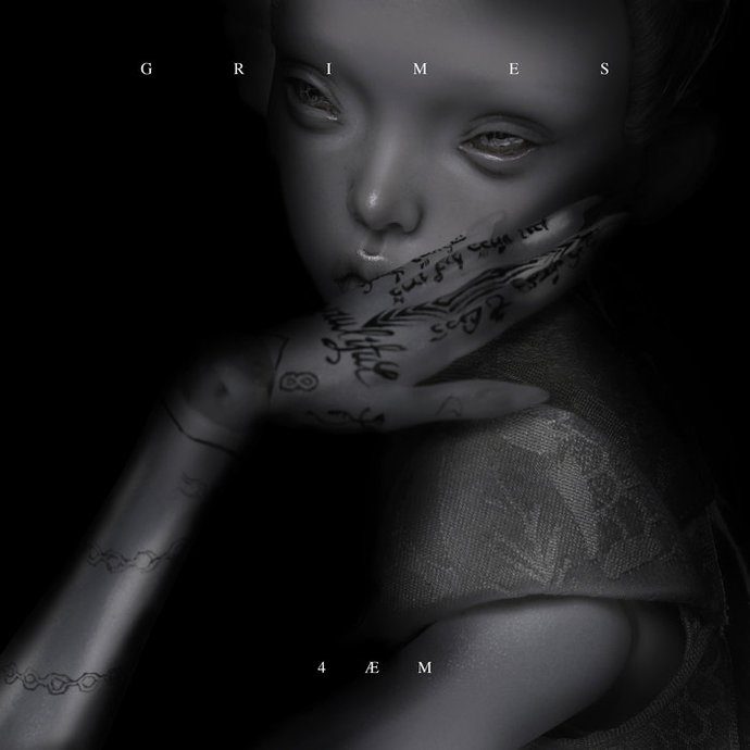 Grimes — 4ÆM cover artwork