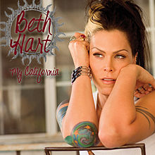 Beth Hart — My California cover artwork
