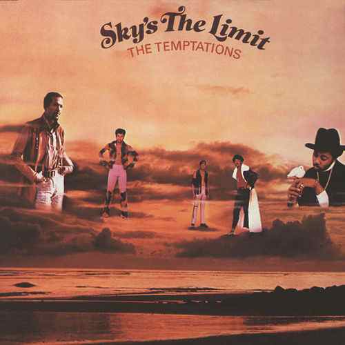 The Temptations Sky&#039;s The Limit cover artwork