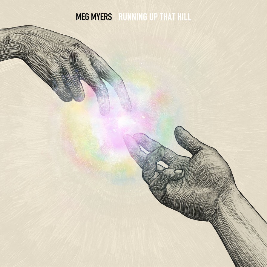 MEG MYERS — Running Up That Hill cover artwork