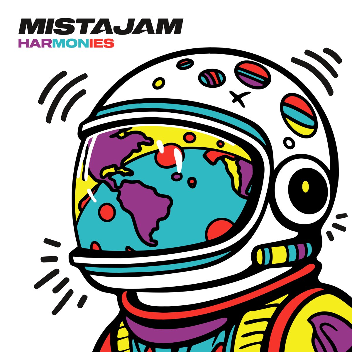 MistaJam — Harmonies cover artwork