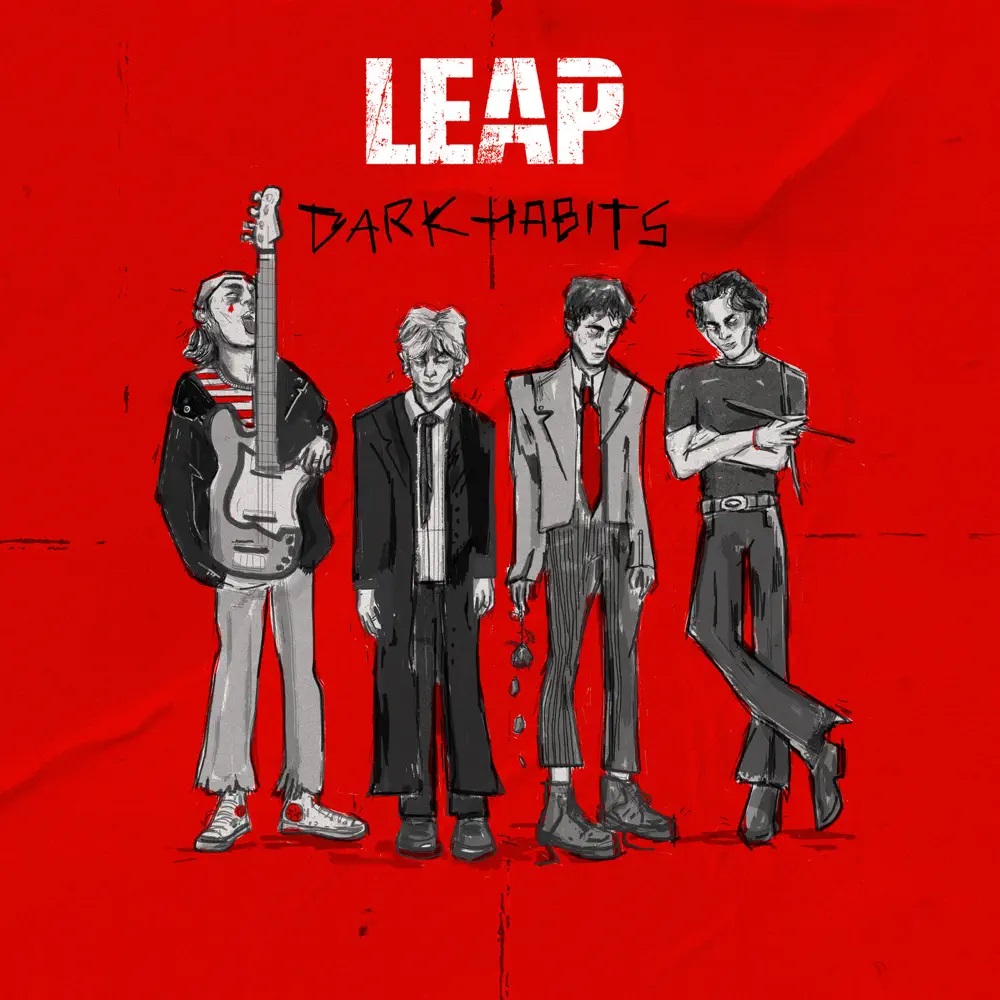 LEAP — Burnt Matches cover artwork