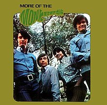 The Monkees More of the Monkees cover artwork