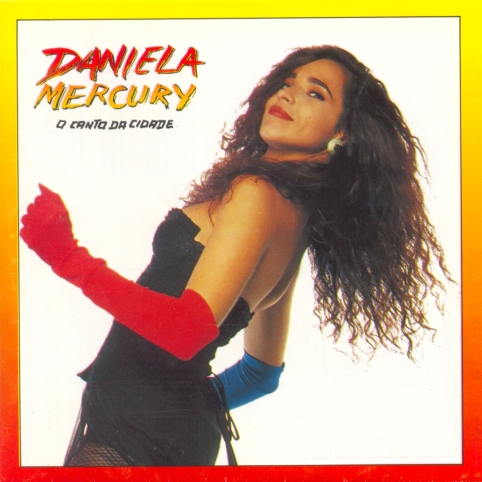 Daniela Mercury O Canto da Cidade cover artwork