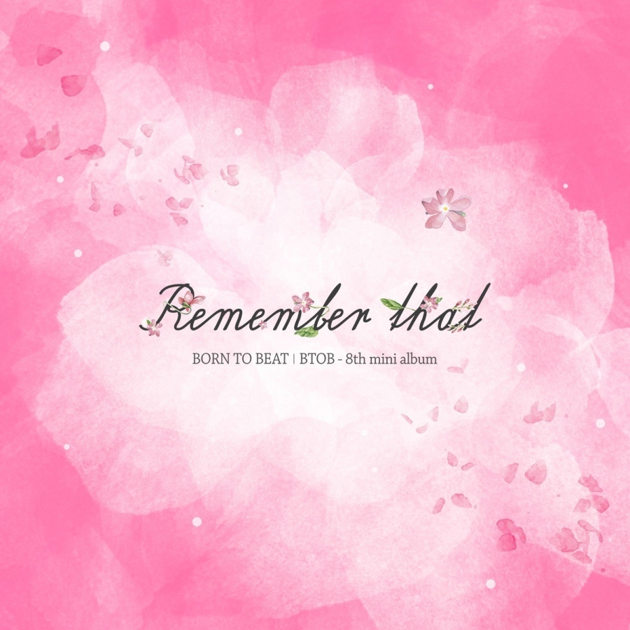 BTOB — Remember That cover artwork