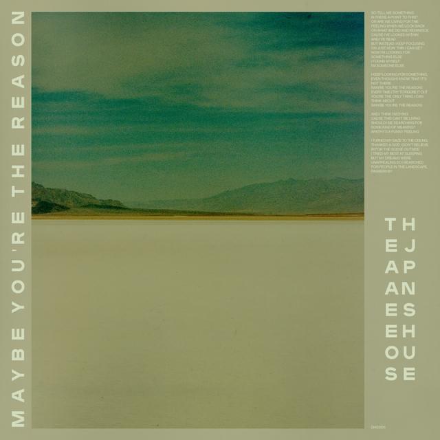 The Japanese House Maybe You&#039;re the Reason cover artwork