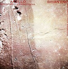 Brian Eno Apollo cover artwork