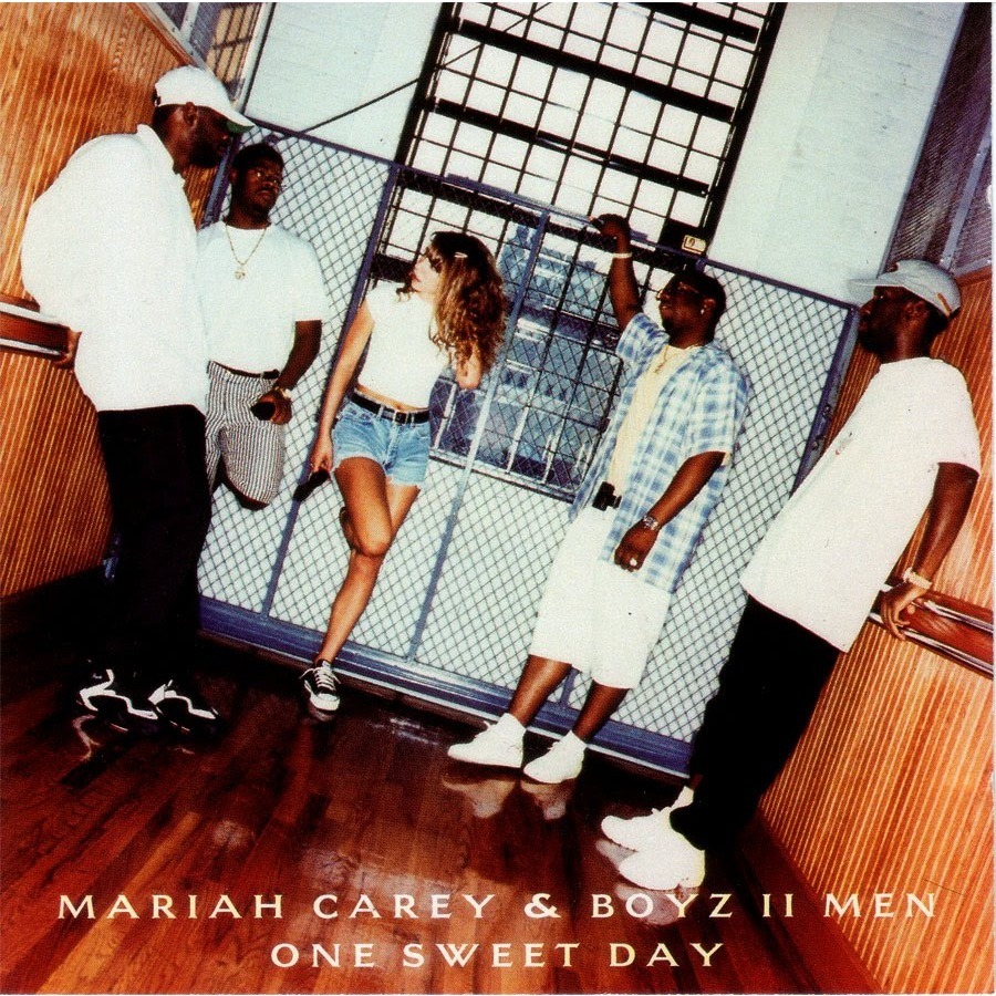 Mariah Carey & Boyz II Men One Sweet Day cover artwork