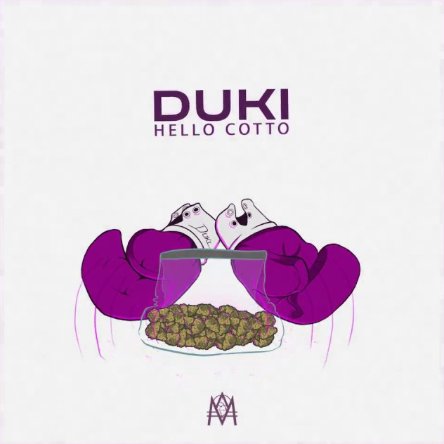 Duki — Hello Cotto cover artwork