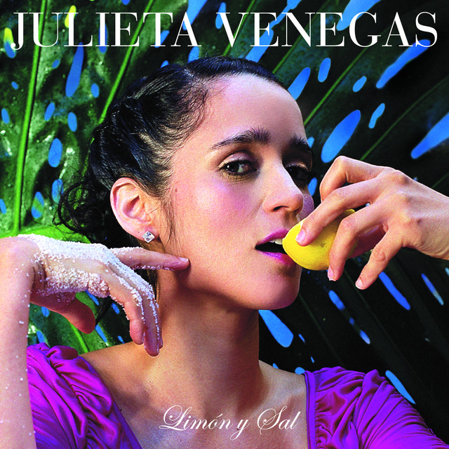 Julieta Venegas Limón Y Sal cover artwork