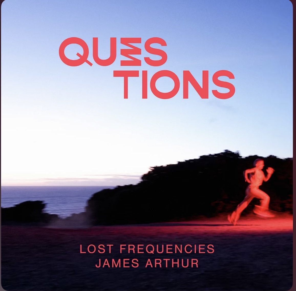 Lost Frequencies & James Arthur Questions cover artwork