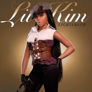 Lil&#039; Kim Lighters Up cover artwork