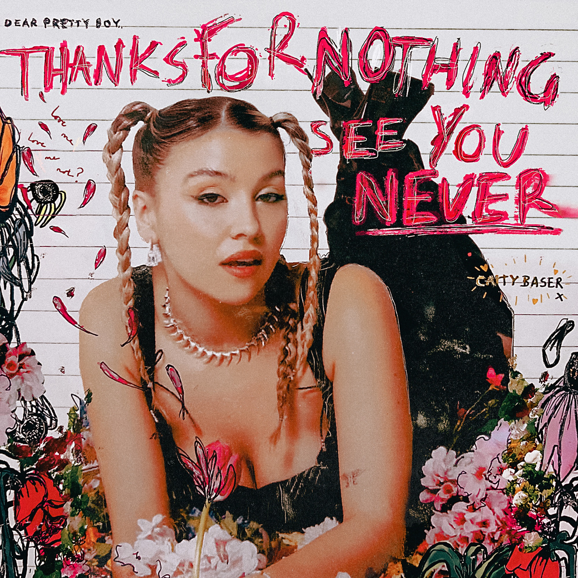 Caity Baser Thanks for Nothing, See You Never cover artwork