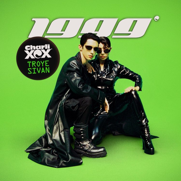 Charli XCX & Troye Sivan — 1999 cover artwork